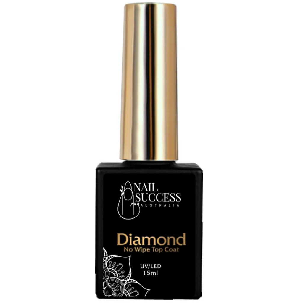 Diamond Gel Top Coat Tack-Free - Image 4