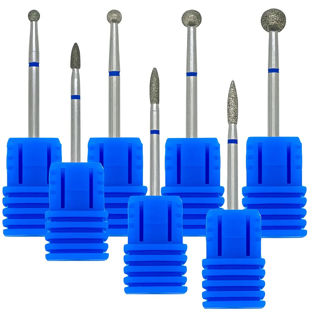 Diamond High-End Nail Drill Bit - Image 11