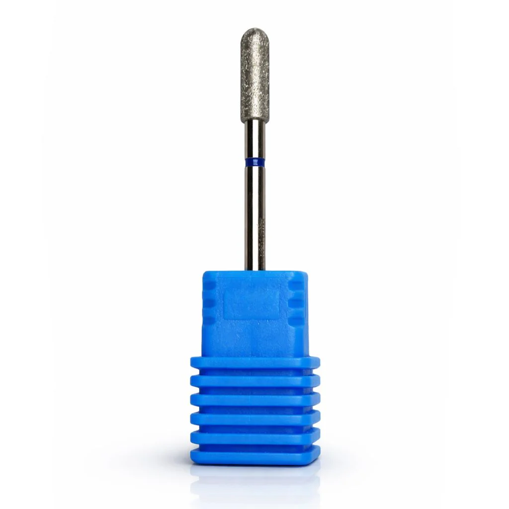 Diamond High-End Rounded Top Cylinder Barrel Nail drill Bit