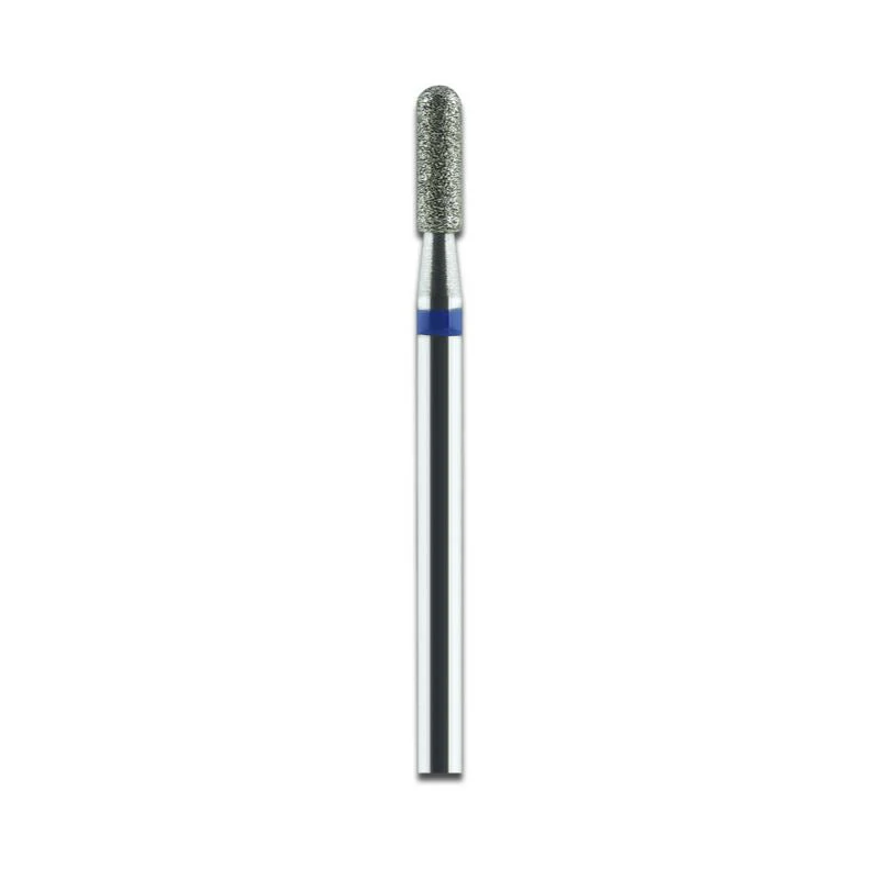 Diamond High-End Rounded Top Cylinder Barrel Nail drill Bit - Image 2