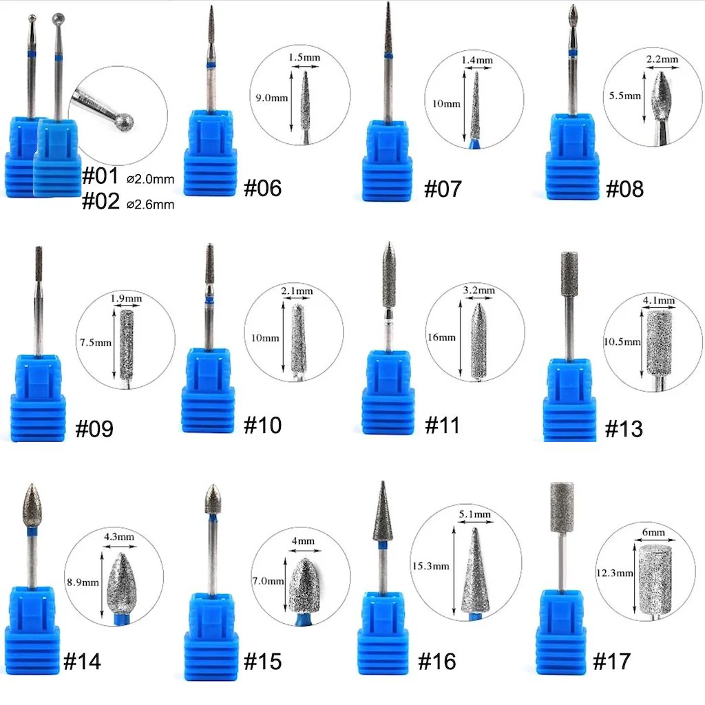 Diamond Nail Drill Bit - Image 2