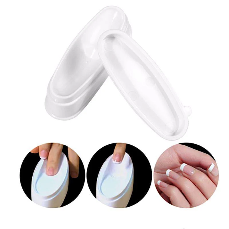Dipping Powder Tray - White