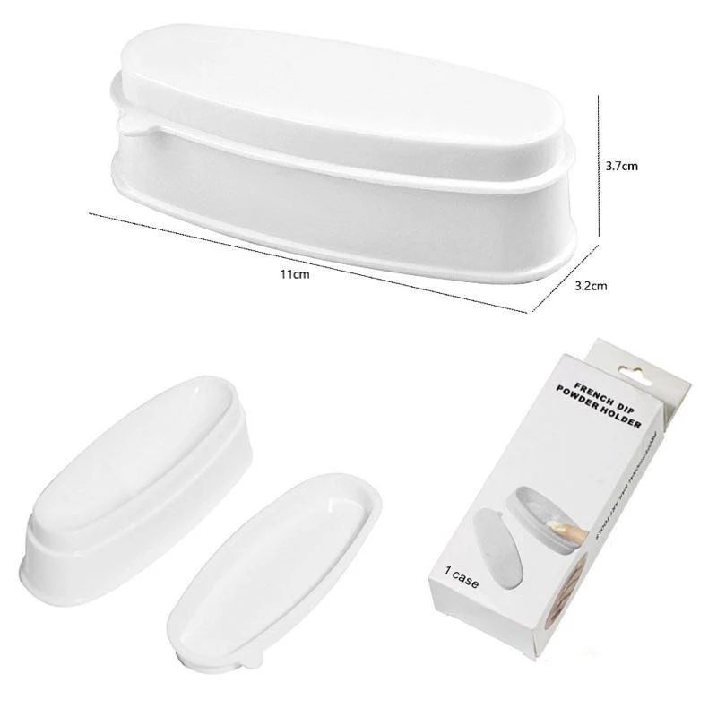Dipping Powder Tray - White - Image 3