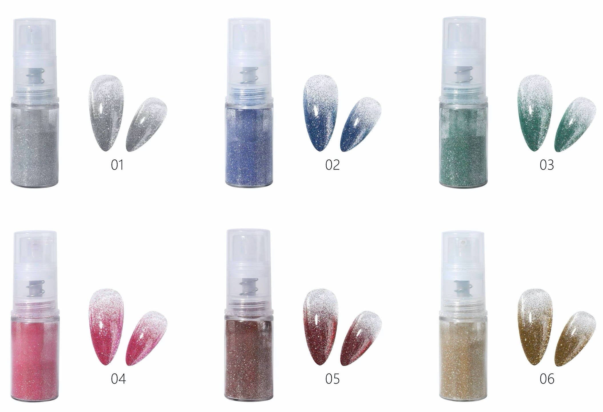 Disco Ombre Pigment Powder Colour Spray - Image 11