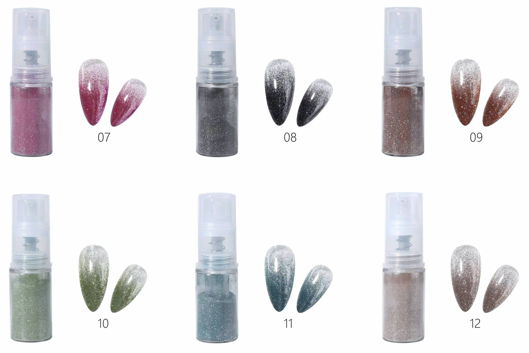 Disco Ombre Pigment Powder Colour Spray - Image 19