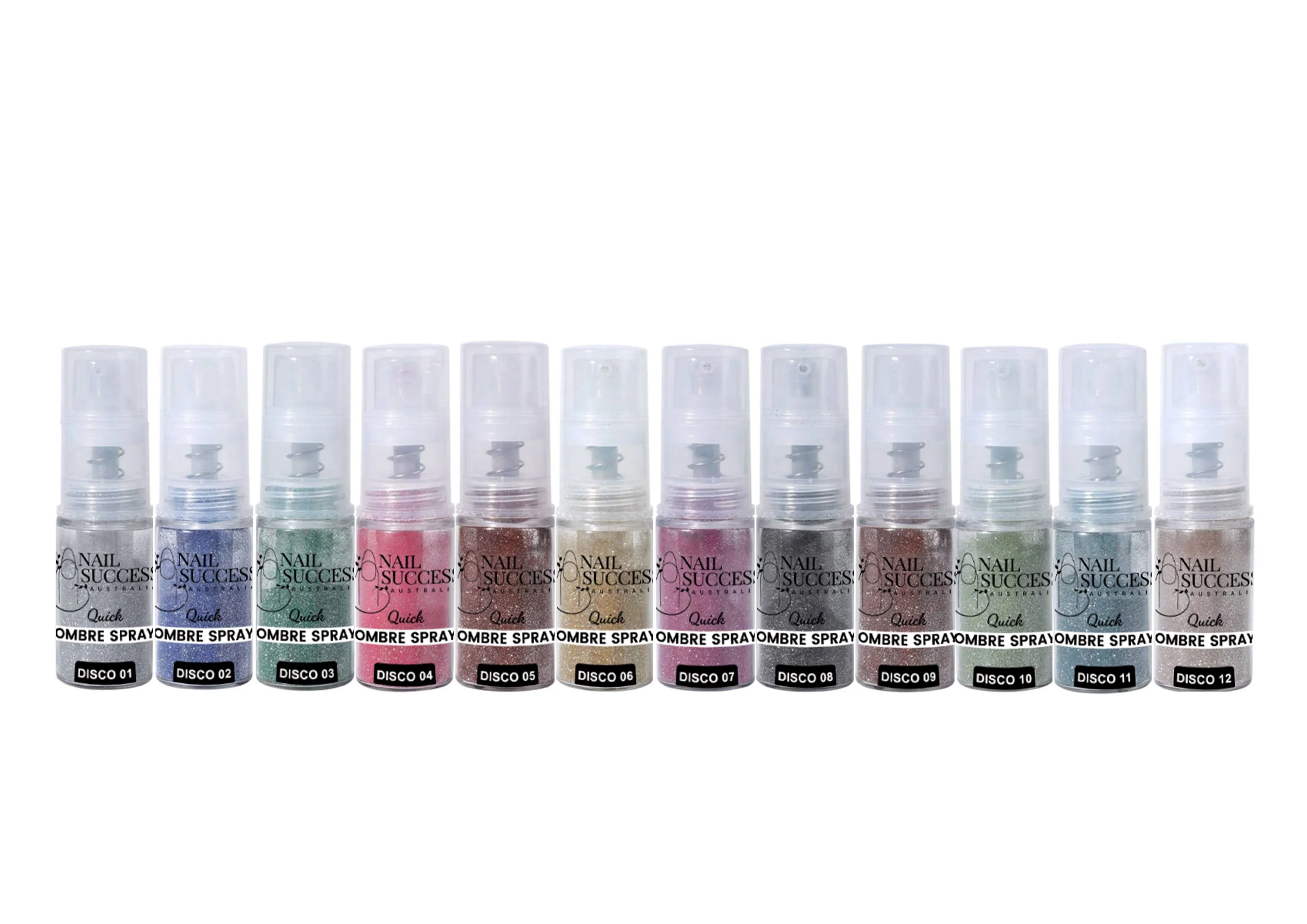 Disco Ombre Pigment Powder Colour Spray - Image 3