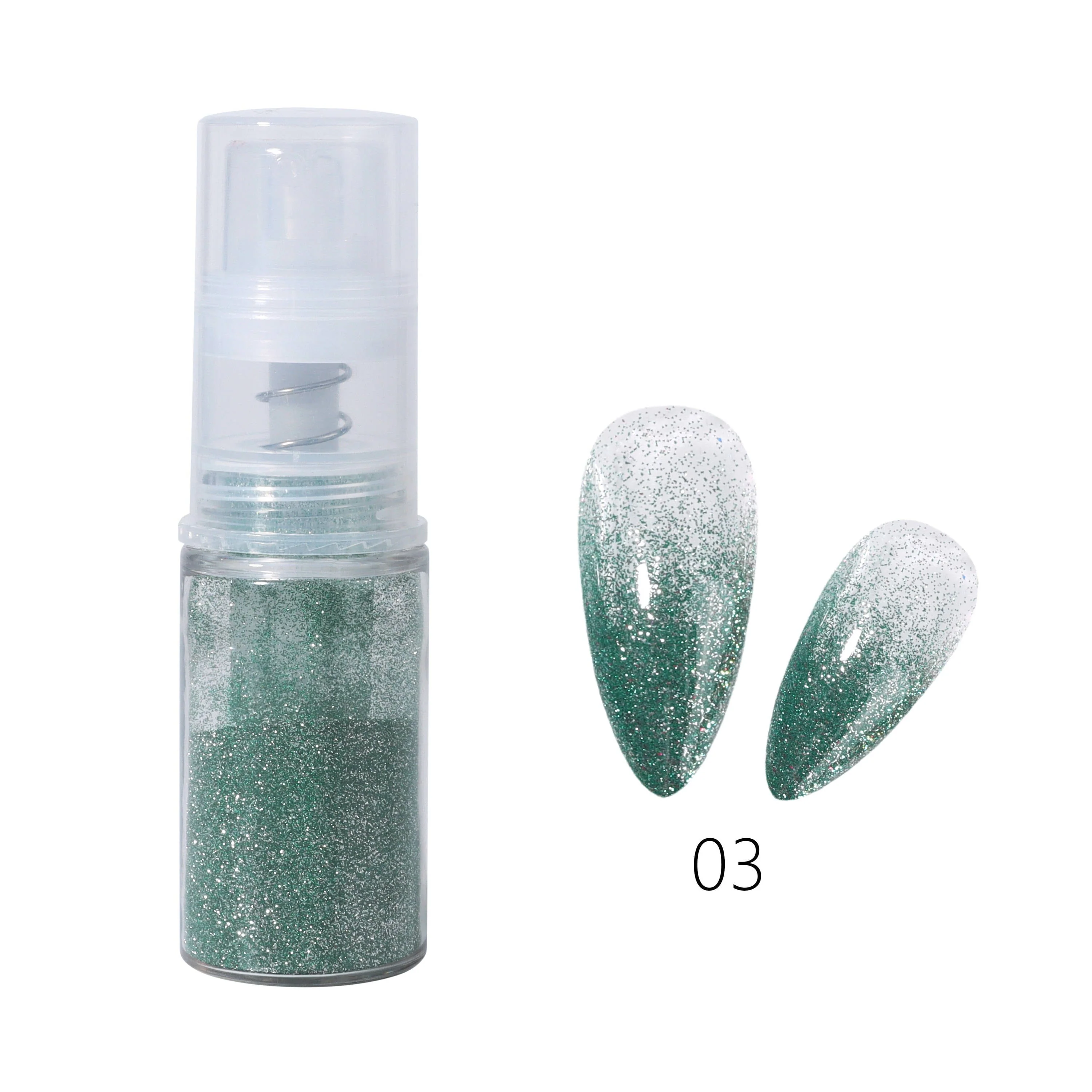 Disco Ombre Pigment Powder Colour Spray - Image 6