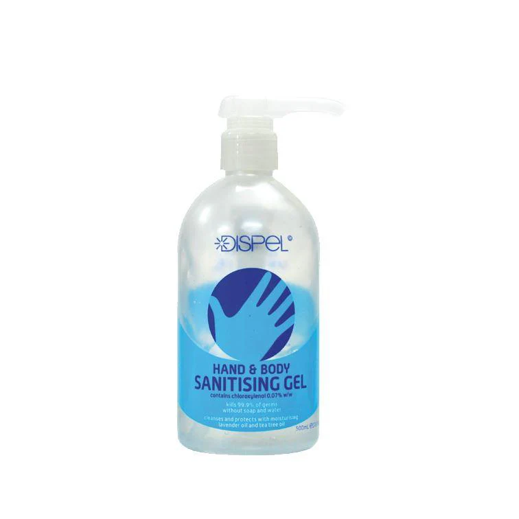 Dispel Hand & Body Sanitising Gel - Image 3