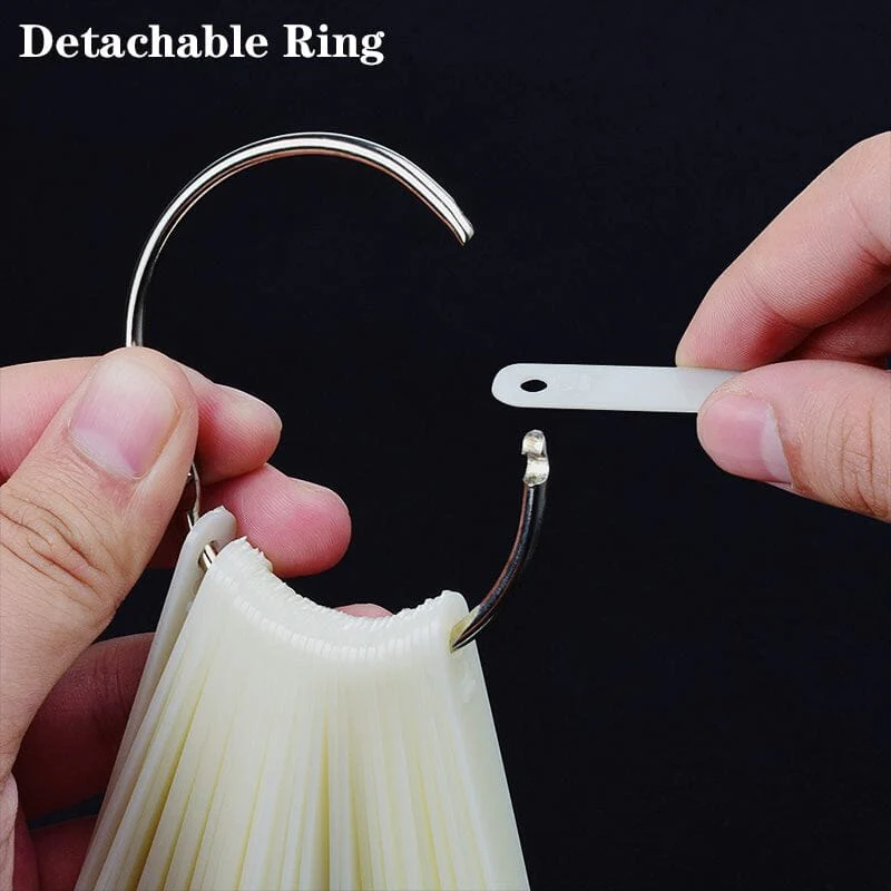 Display Key Ring - Square Tips 50ct - Image 3