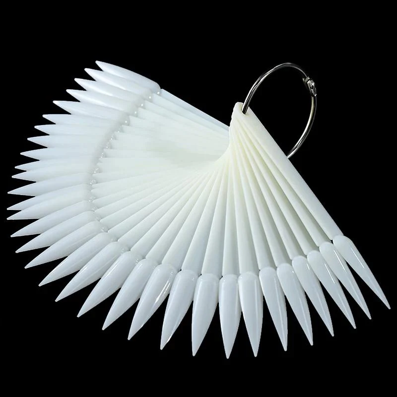 Display Key Ring - Stiletto Tips 40ct - Image 3