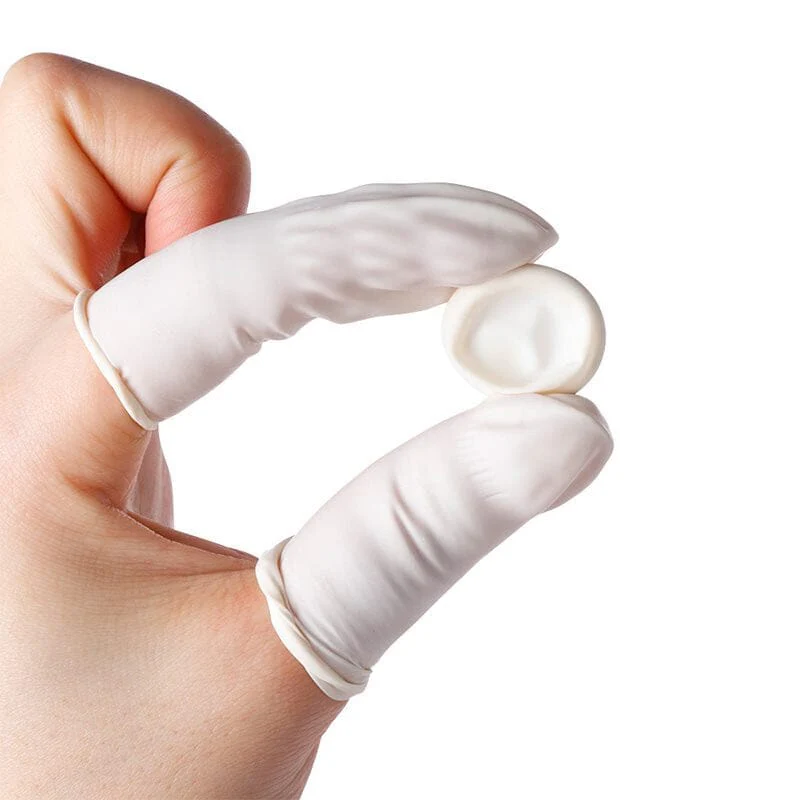 Disposable Latex Finger Cots - Image 3