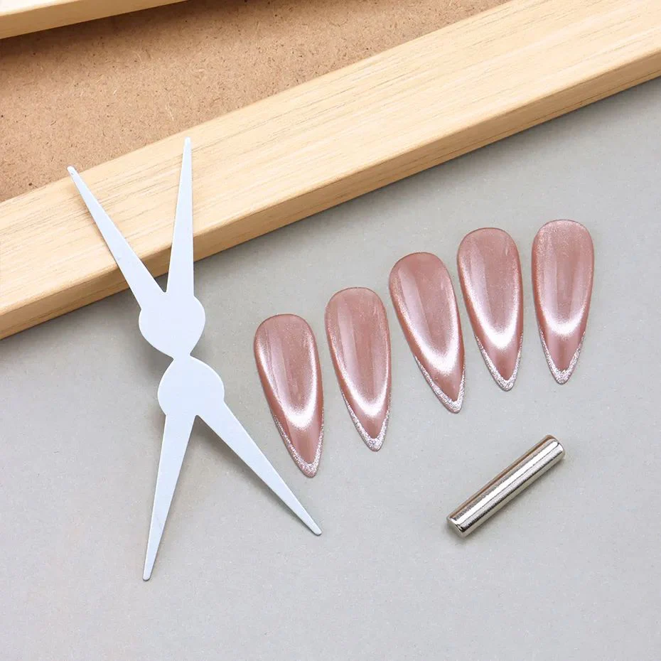 Double Headed Scissor-shaped Cat Eye Magnet Tool Set - Image 4