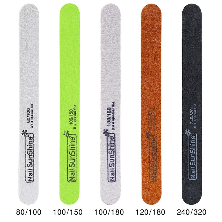 Double Side Nail Files Set 5pcs - Image 3