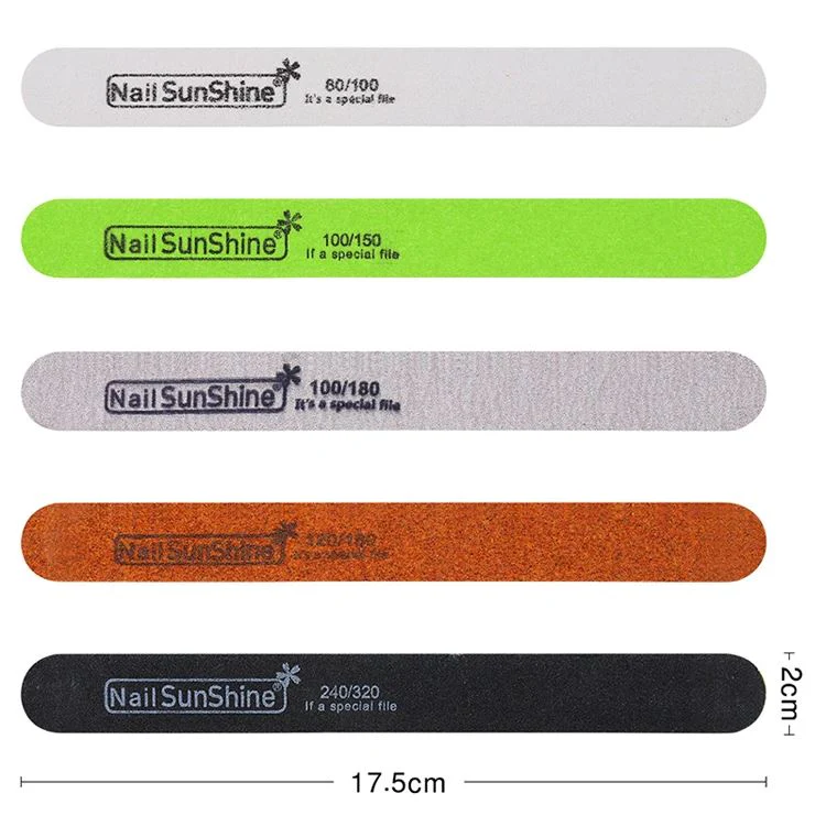 Double Side Nail Files Set 5pcs - Image 4