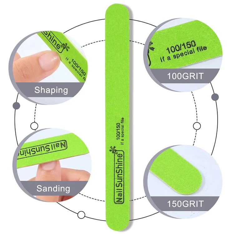 Double Side Nail Files Set 5pcs - Image 5