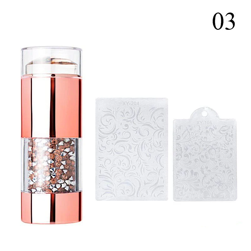 Double Silicone Stamper & Scraper - Image 4