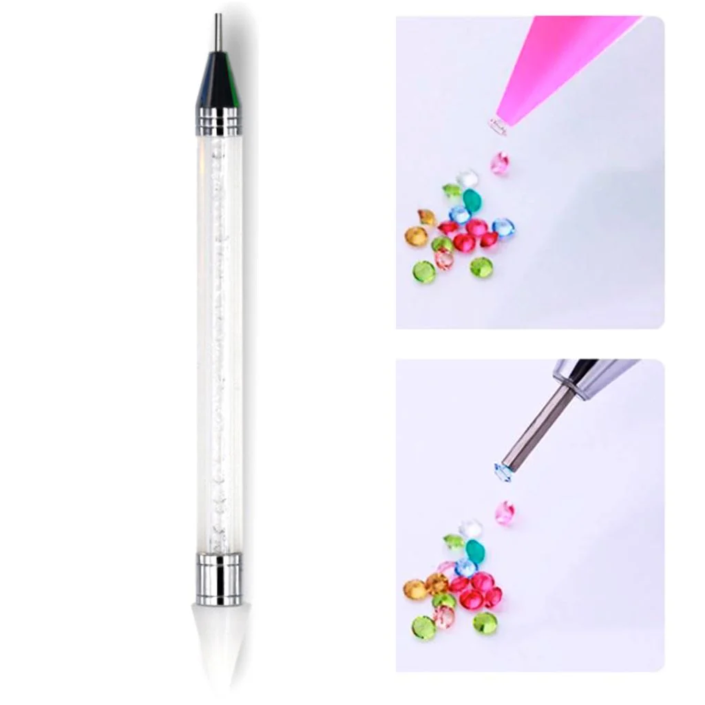 Dual-ended Nail Rhinestone Studs Picker - Image 3