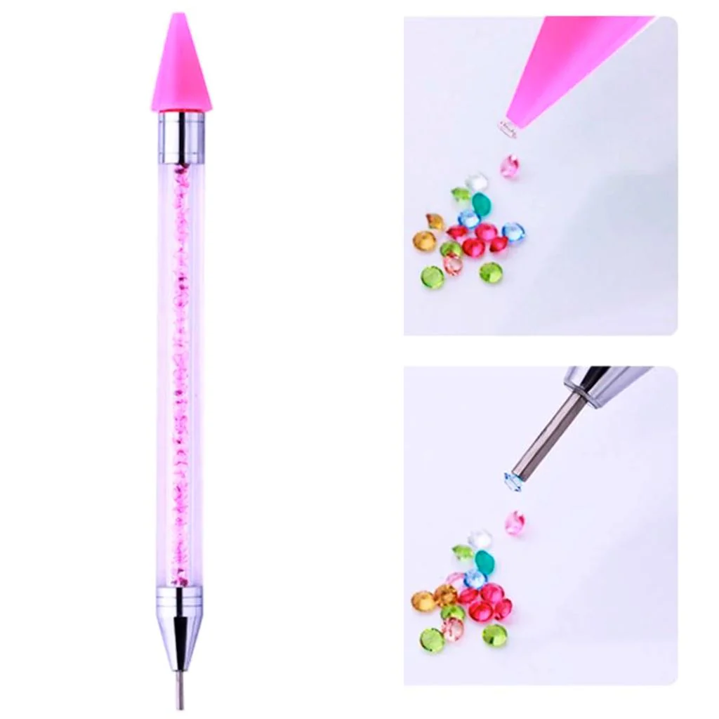 Dual-ended Nail Rhinestone Studs Picker - Image 4