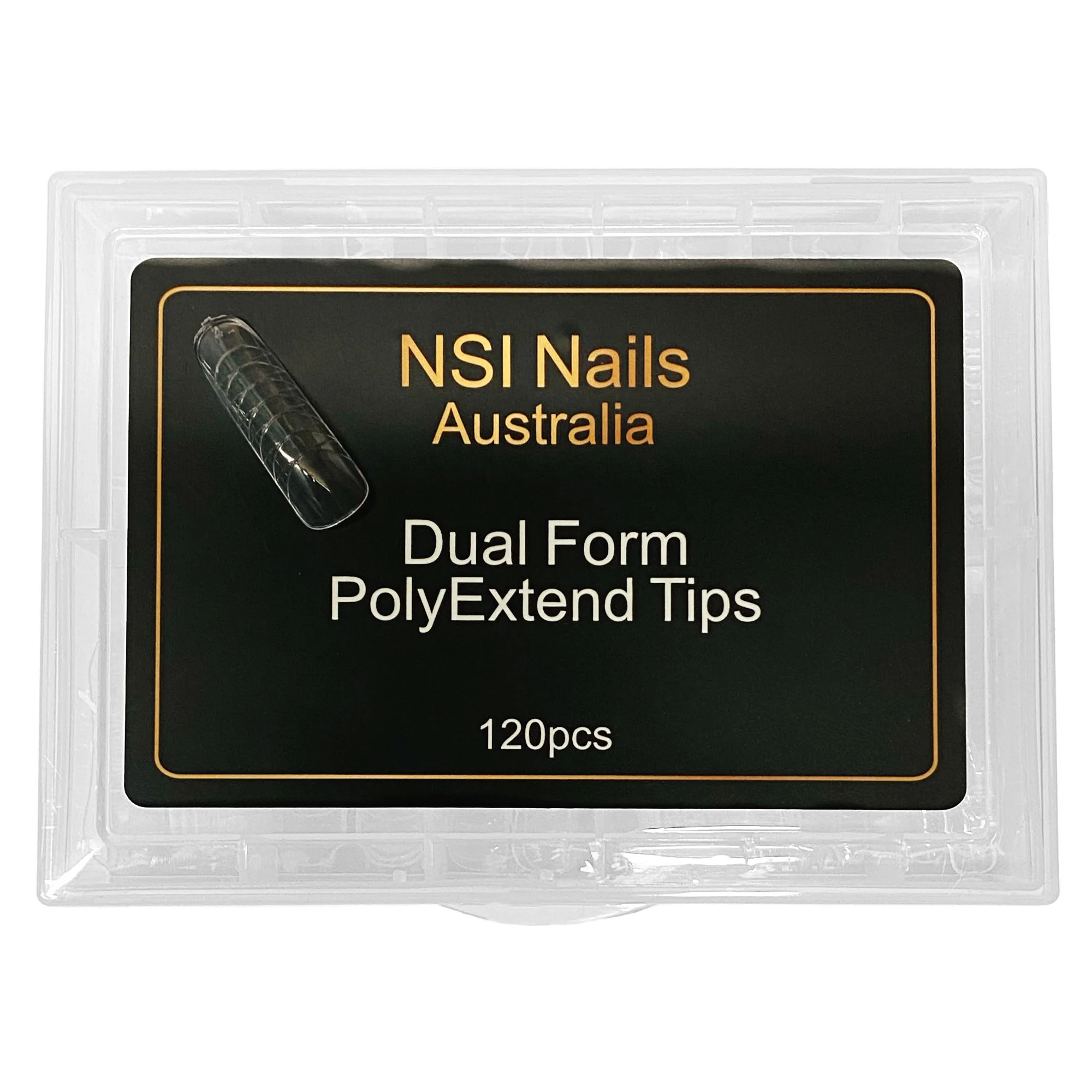 Dual Form PolyExtend Tips 120pcs - Image 3