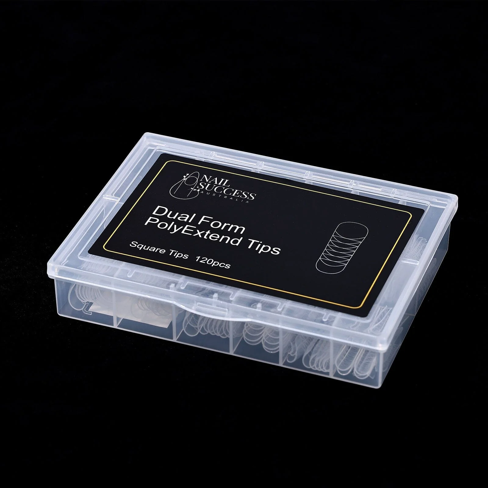 Dual Form PolyExtend Tips 120pcs - Image 5