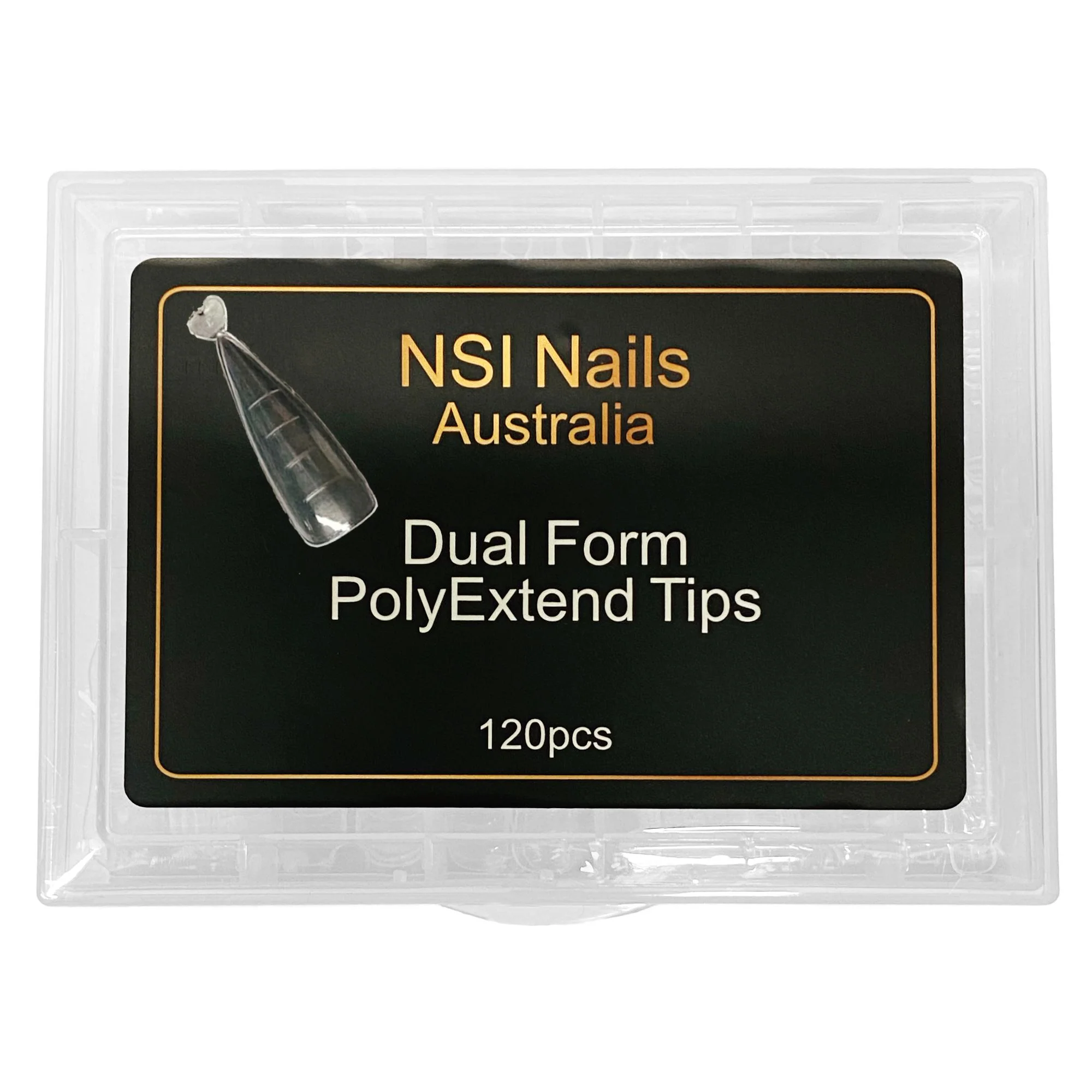 Dual Form PolyExtend Tips 120pcs - Image 6