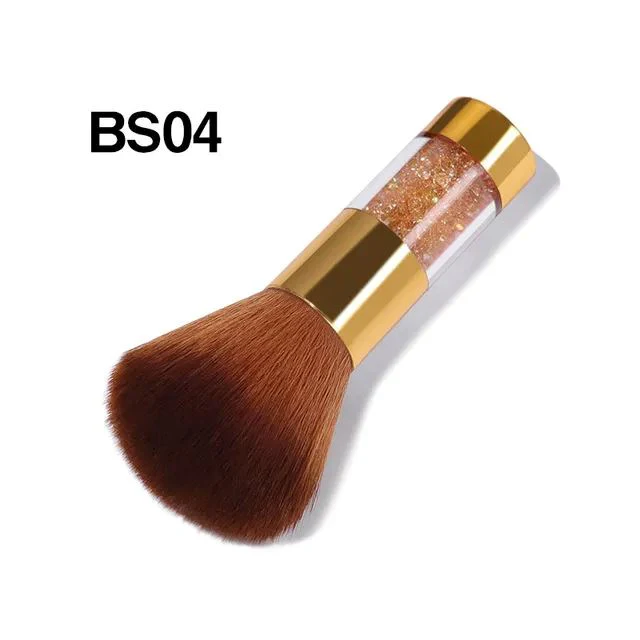 Dusting Brush Soft Hair Short Handle With Rhinestones - Image 10