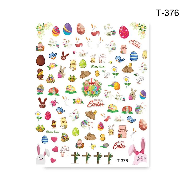 Easter Nail Art Sticker - Image 10