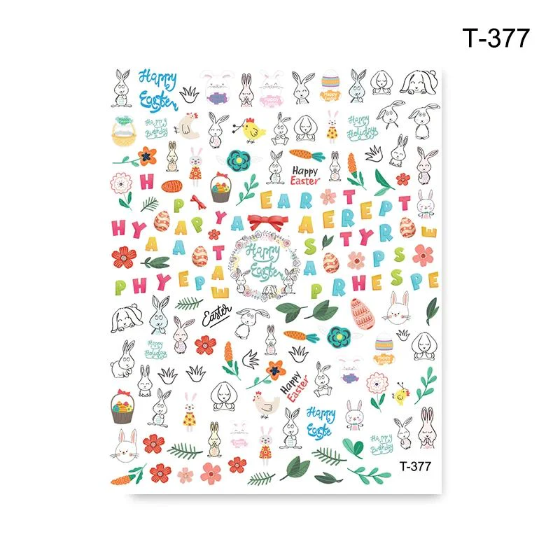 Easter Nail Art Sticker - Image 11
