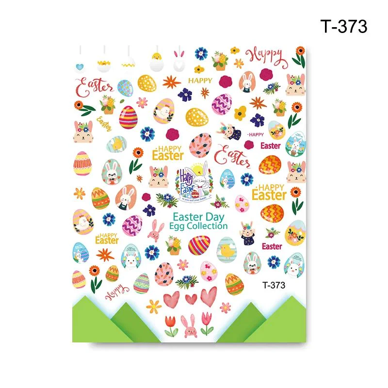 Easter Nail Art Sticker - Image 7