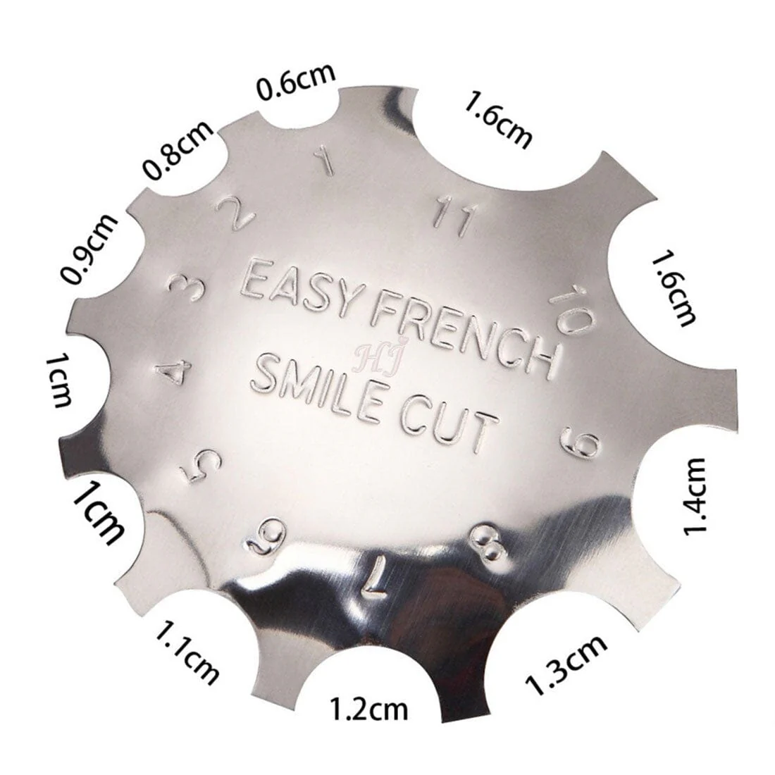 Easy French Smile Line Cut Tool - Image 3