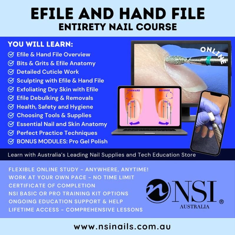 Efile & Hand File Entirety Nail Course - Image 6