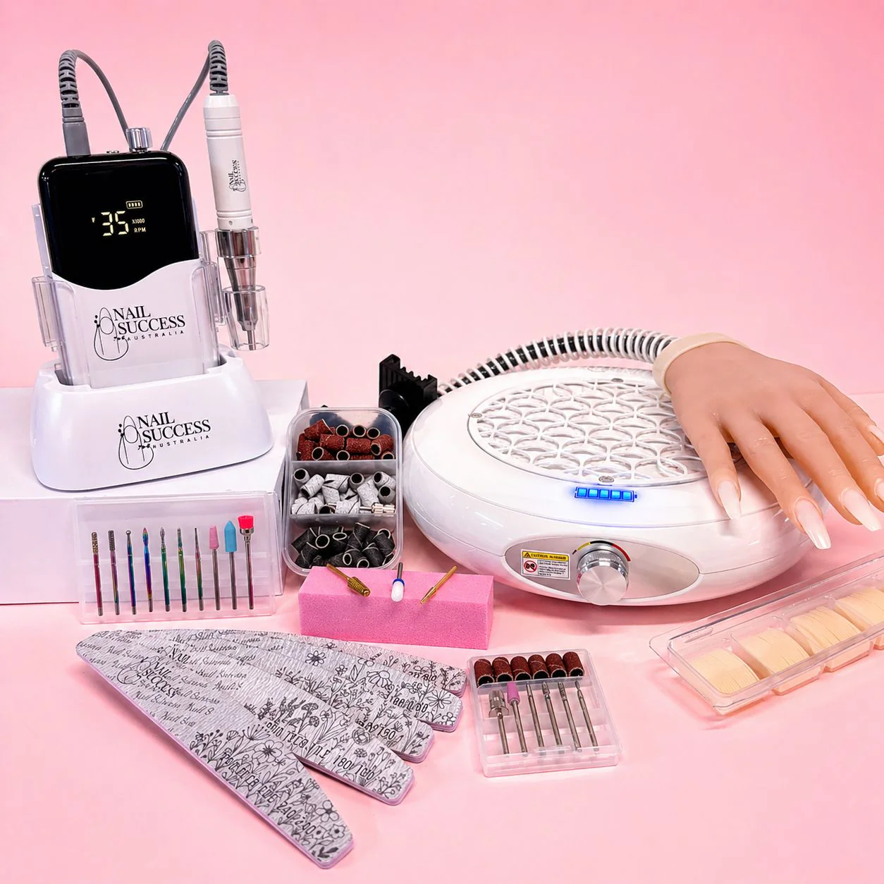 Efile & Hand File Entirety Nail Course - Image 8