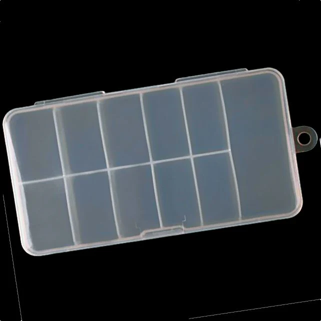 Empty PVC Tip Tray Clear 100 - Image 2
