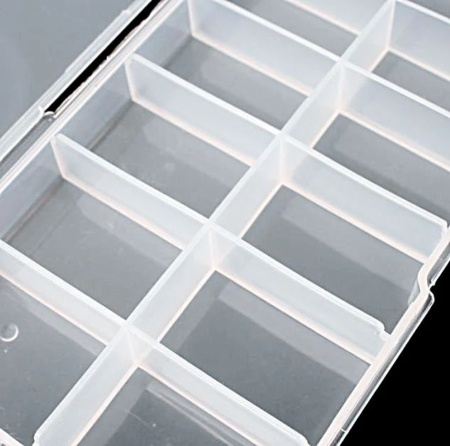 Empty PVC Tip Tray Clear 100 - Image 4