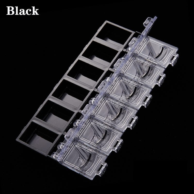 Empty Nail Art Storage Tray 12 Grids - Image 12