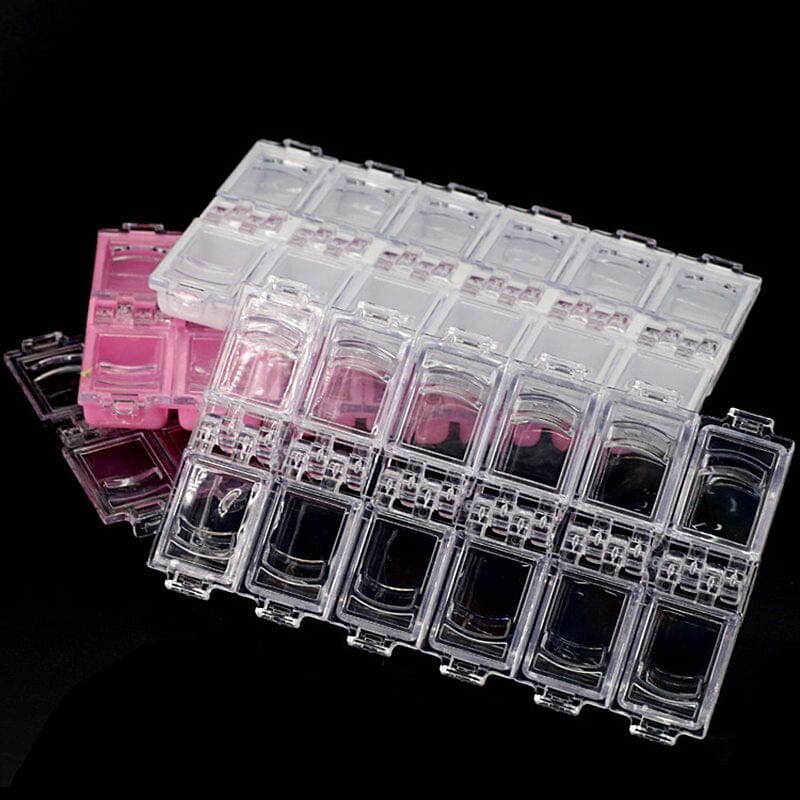 Empty Nail Art Storage Tray 12 Grids - Image 3