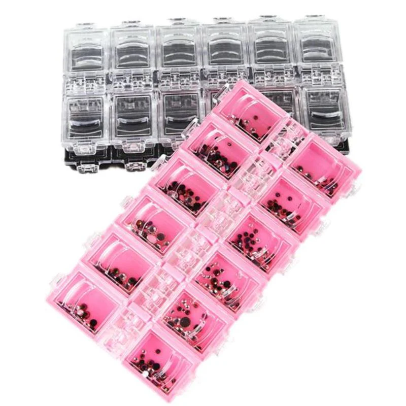 Empty Nail Art Storage Tray 12 Grids - Image 6