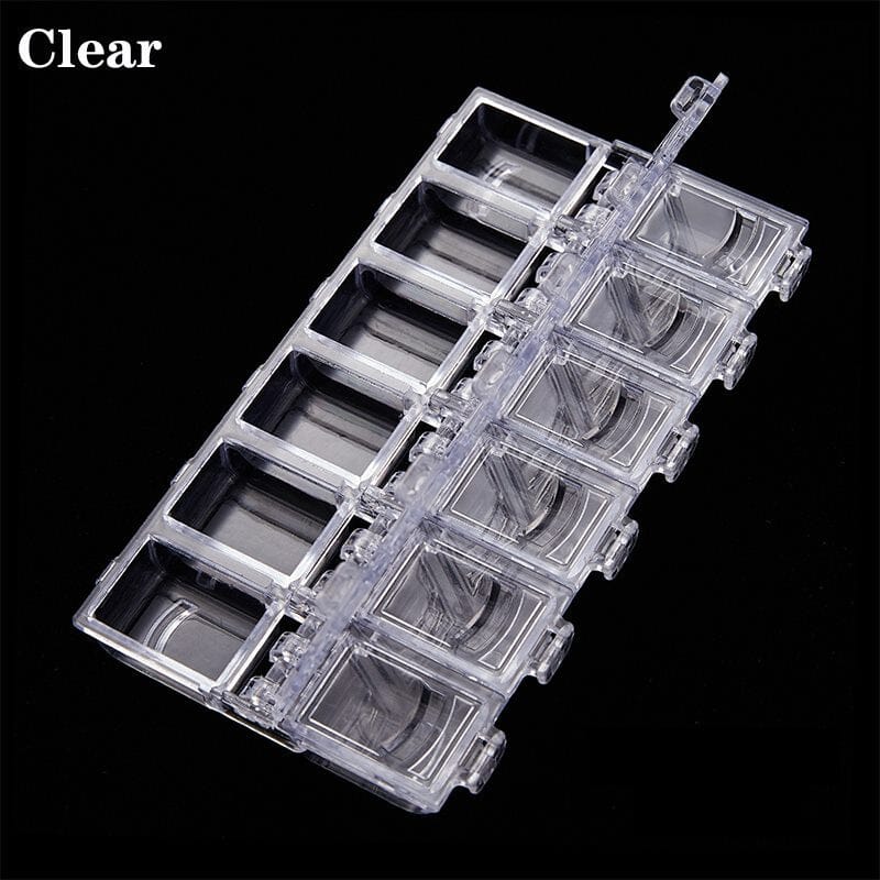 Empty Nail Art Storage Tray 12 Grids - Image 7