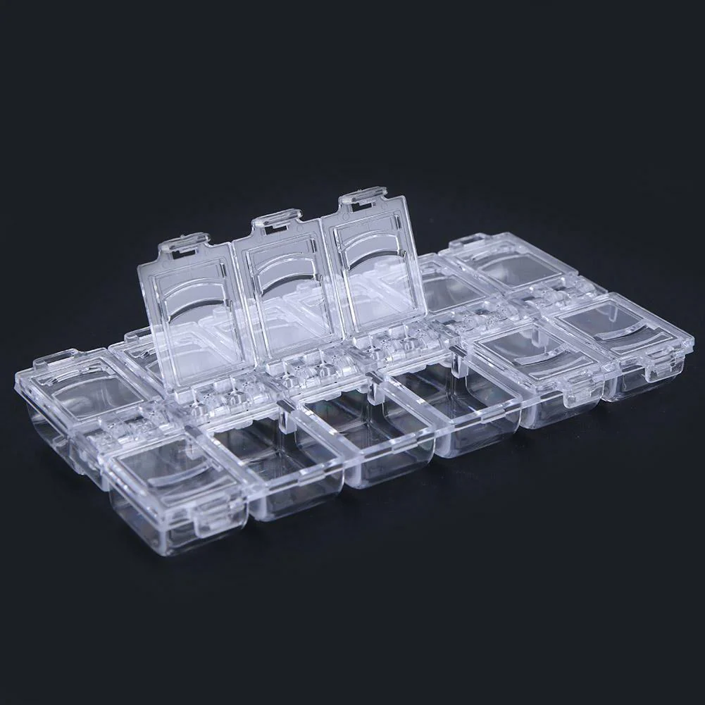 Empty Nail Art Storage Tray 12 Grids - Image 8