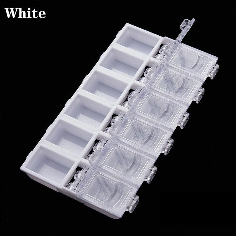 Empty Nail Art Storage Tray 12 Grids - Image 9