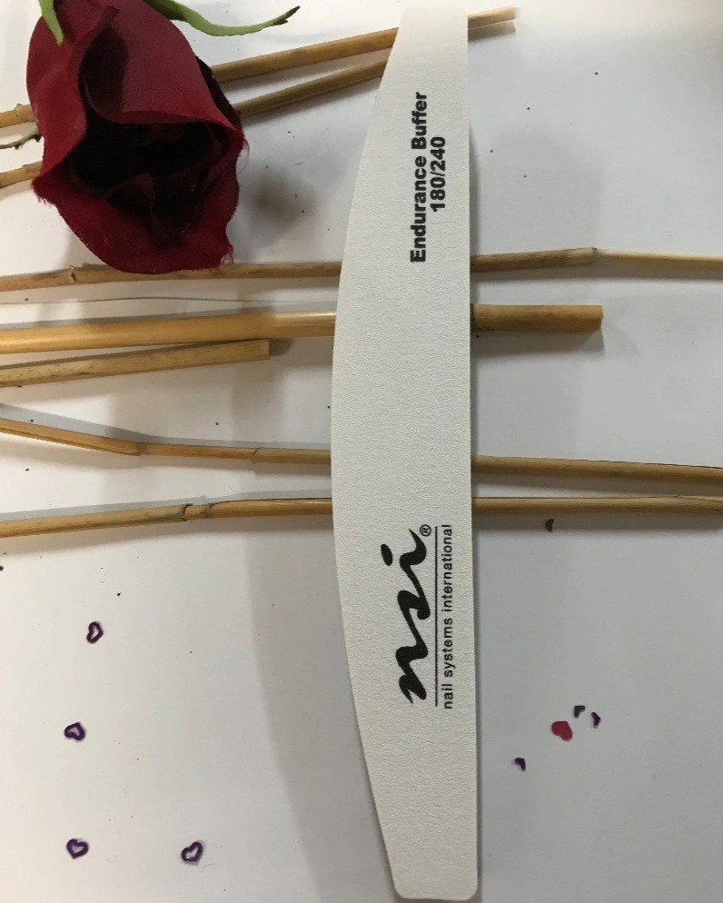 Endurance Nail File Buffer 180/240 Grit (Fine+XFine) - Image 6