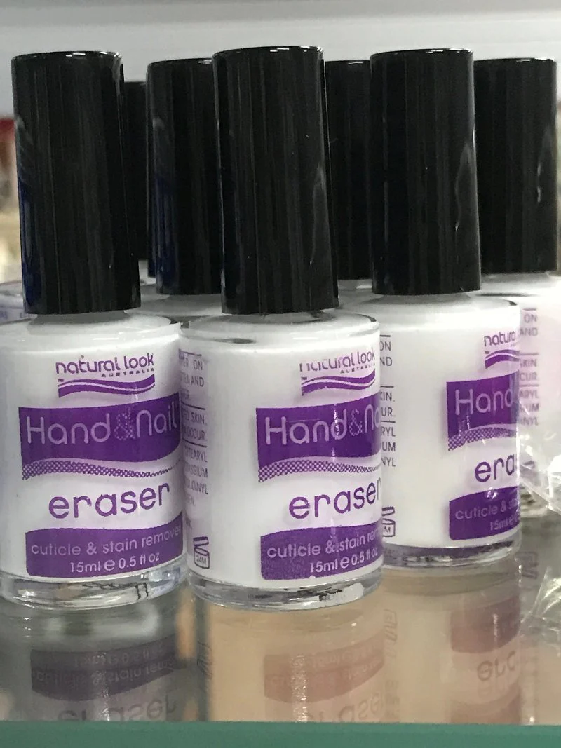 Eraser Cuticle & Stain Remover ~ Natural Look - Image 3