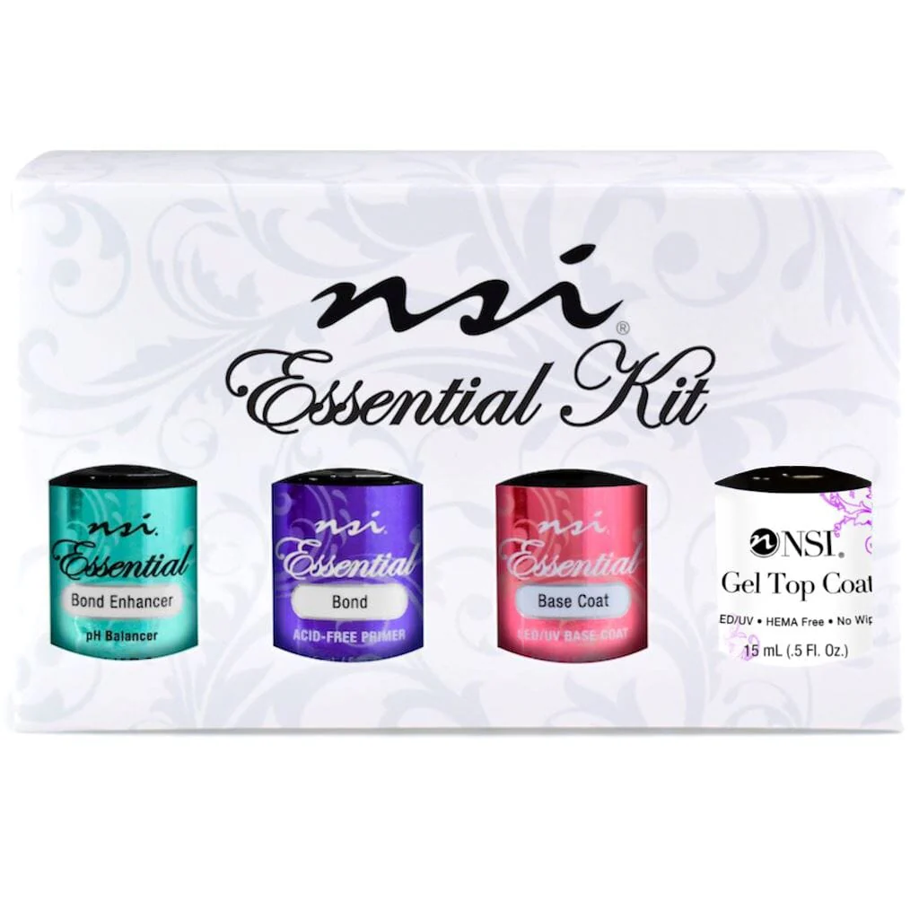 ESSENTIAL KIT (Bond-Enhancer + Primer + Base-Coat + Top-Coat) - Image 3