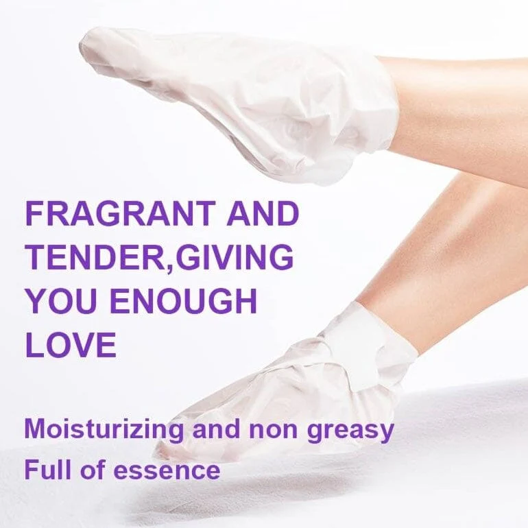 Exfoliating Peeling Socks - Foot Mask - Image 3