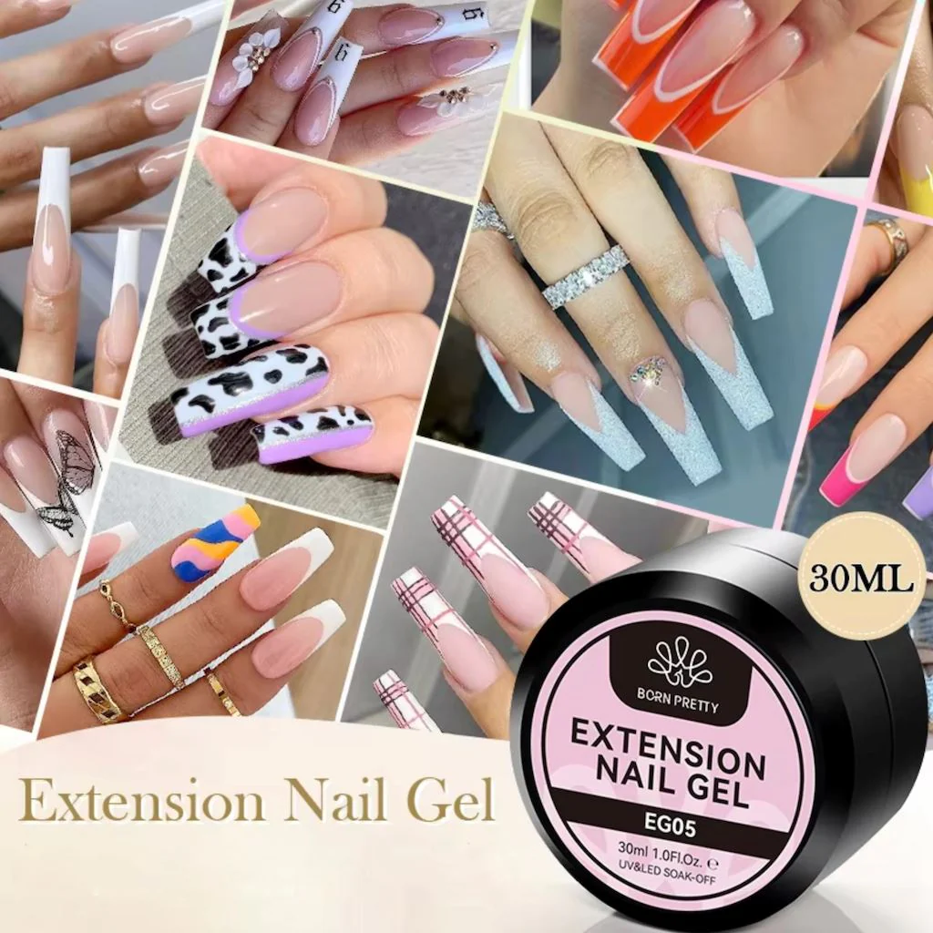 Extension Gel In A Jar 30ml Born Pretty - Image 5