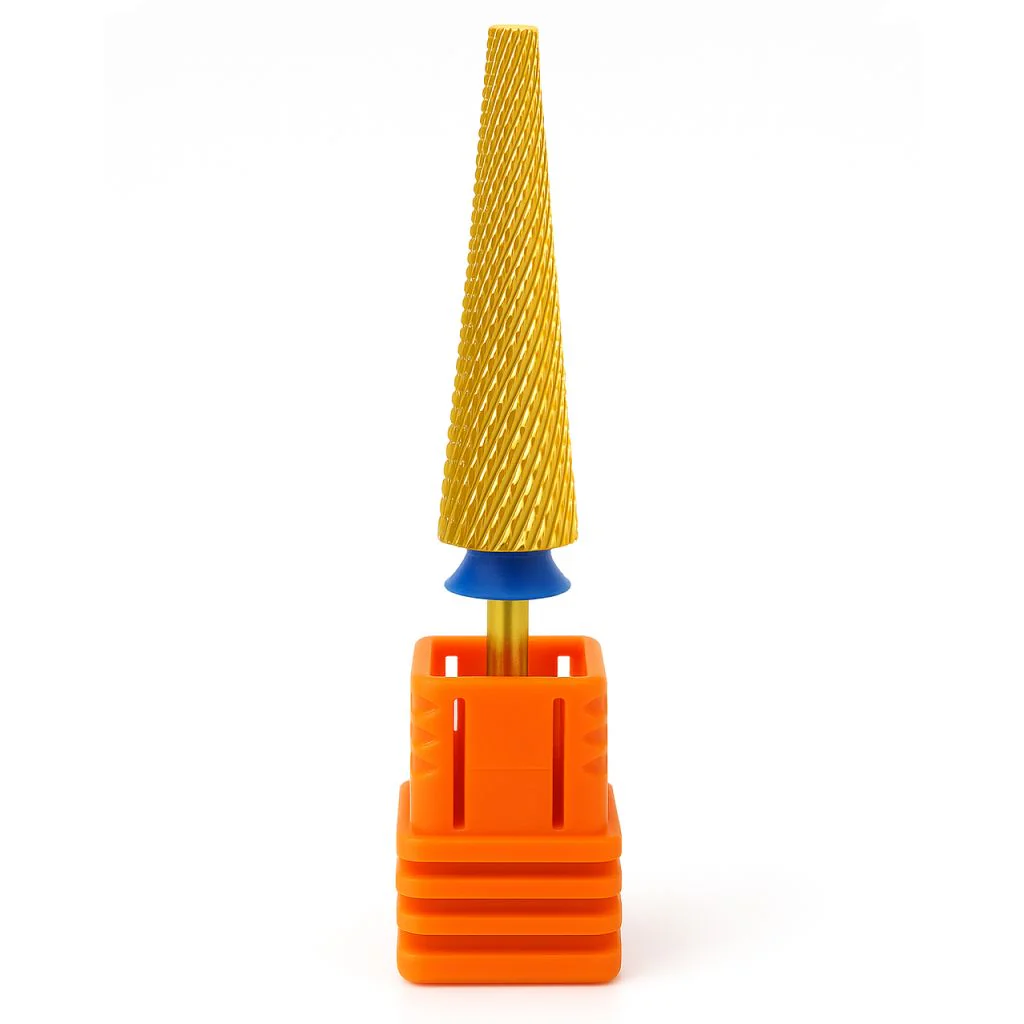 Extra Long Cone Tungsten Carbide Nail Drill Bit - Image 3