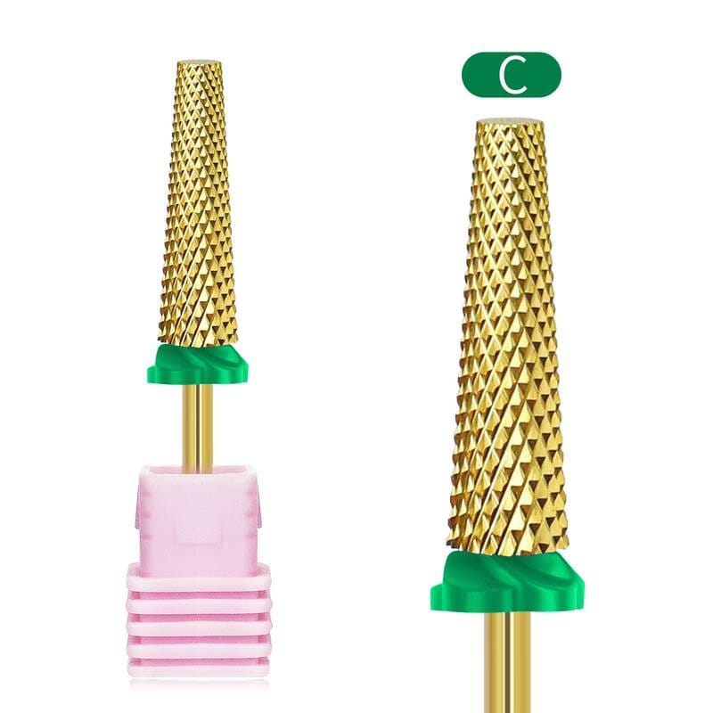 Extra Long Cone Tungsten Carbide Nail Drill Bit - Image 4