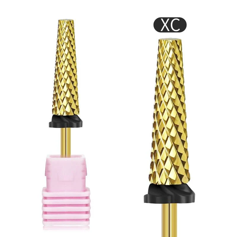 Extra Long Cone Tungsten Carbide Nail Drill Bit - Image 5