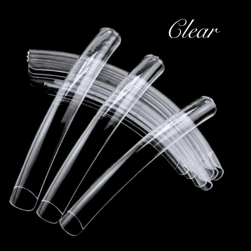 Extra Long Square Nail Tips 10pcs bag - Image 3