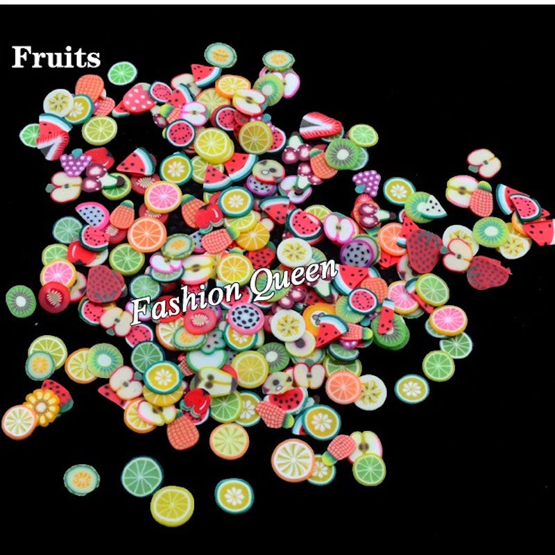 Fimo Slices 3D Nail Art Decoration Mix - Image 4
